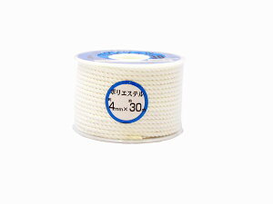 ���^�J���C�N �|���G�X�e�����[�v�{�r���� 4mm×30m RS-2 ���^�J���C�N ���[�v �_ �A���J�� �C�� �ό� ���C