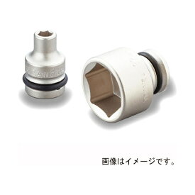 TONE（トネ） インパクト用ソケット（6角） 4NV-35 ●差込角12.7mm（1/2inch） ●二面幅35mm ●6角 ●二面幅35mm