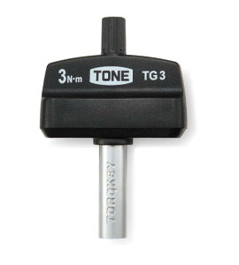TONE�i�g�l�j �g���N�O���b�v TG3 ���r�b�g����6.35mm�iDIN3126 ISO1173 �V���[�g�r�b�g�j ���r�b�g���� ��