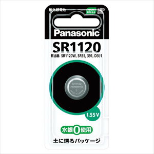 Panasonicipi\jbNj {^^_dr `F1.55V ΉpbP[W SR1120P pi Lb` ItBX  G pi Օi `1.55V SR1120P 00817