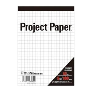 �I�L�i �v���W�F�N�g�y�[�p�[ 5mm���� A6���^�e�^ PMA65S �����p�i ���[�� �M�L �t�@�C�� ���㐮�� ���� �m�[�g �� PMA65S 01594