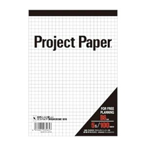 �I�L�i �v���W�F�N�g�y�[�p�[ 5mm���� B6���^�e�^ PMB65S �����p�i ���[�� �M�L �t�@�C�� ���㐮�� ���� �m�[�g �� PMB65S 01595