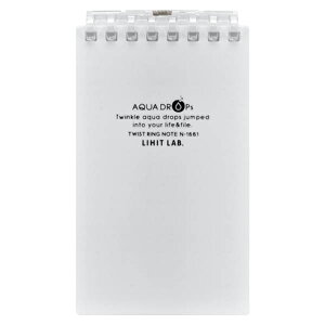 LIHIT LAB.iqguj AQUA DROPs cCXgOEm[g iTCYj  N-1661-0 pi [ ML t@C 㐮  m[g  cCXgOEm[giTCYj N-1661-0 052