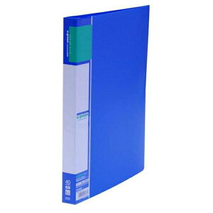 クラウン クリヤーファイルA4リーズナブル40P青 CR-CFL40-BL アオ 事務用品 文房具 筆記具 ファイル 机上整理 オフィス アオ 7469