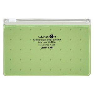 LIHIT LAB.iqguj AQUA DROPs N[P[X A8  F-5300-6 F-5300-6 pi [ ML t@C 㐮 ItBX 10470