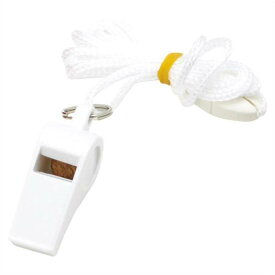 銀鳥産業 カラーホイッスル 白 041-054 事務用品 文房具 筆記 ファイル 机上整理 防犯 防災 安全 041-054 21132