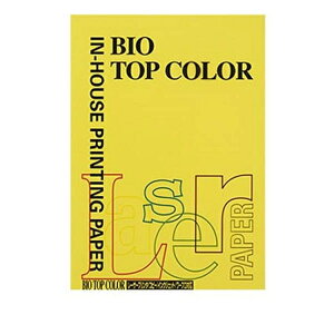 伊東屋 バイオトップカラー A4判 100枚入 80g 100枚 マスタード BT129 マスタード 事務用品 文房具 筆記具 ファイル 机上整理 オフィス BT129 32270