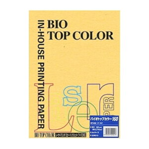 伊東屋 バイオトップカラー A4判 50枚入 160g 50枚 ゴールド BT402 ゴールド 事務用品 文房具 筆記具 ファイル 机上整理 オフィス BT402 3229