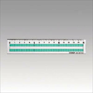クラウン ノングレアルーラー つや消しタイプ 目盛:15cm サイズ:縦30×横160×厚2mm CR-RR151 事務用品 文房具 筆記 ファイル 机上整理 梱包 製図 設計 目盛15cm サイズ縦30×横160×厚2mm CR-RR151