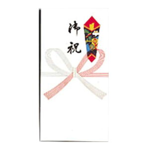 マルアイ 一般用袋 (お祝い) 10枚 外寸:縦175×横90mm 祝万円袋、ワンタッチ御祝 ノ-117 事務用品 文房具 記念 ファイル 名札 儀式 セレモニー 外寸縦175×横90mm 祝万円袋,ワンタッチ御祝 ノ-117