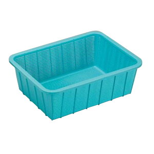 積水化学工業 メロウタイム 角カゴ 深型 ブルー 外寸:幅360×奥480×高165mm 大型封筒用 K5442B2 事務用品 文房具 筆記具 ファイル 机上整理 梱包 収納 外寸幅360×奥480×高165mm K5442B2 70905