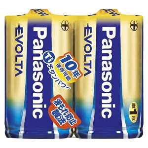 Panasonicipi\jbNj EVOLTAAJdr 2{ P1` LR20EJ/2SE pi Lb` ItBX  G pi Օi `i1.5Vj LR20EJ/2SE 73803