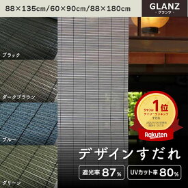 【あす楽】三宅製簾 すだれ PP グランツ 幅 60 88 日本製 雨戸 遮熱 遮光 省エネ 室内 インテリア パーテーション 間仕切り 目隠し サンシェード スダレ ベランダ テラス おしゃれ 簾 軽量 サイズ 60×90 88×135 88×180