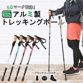 トレッキングポール SG 2本セット DABADA (ダバダ) a-pole 登山 ウォーキング SGマーク取得 アルミ製 収納袋付き 軽量 220g 56.5cm〜120cm 伸縮式 登山杖 登山用品 山登り ウォーキングポール ハイキング アウトドア 登山ストック 母の日 父の日