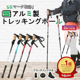 ＼楽天スーパーSALE期間中ポイント11倍／【あす楽】トレッキングポール SG 2本セット DABADA ダバダ a-pole 登山 ウォーキング SGマーク取得 アルミ製 収納袋付き 軽量 220g 56.5cm〜120cm 伸縮式 登山用品 山登り ウォーキングポール ハイキング 登山ストック 敬老の日