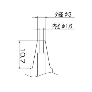 HAKKO�i�����j N1-16 FM-2024�p�m�Y��/1.6MM N1-16 FM-2024�p�m�Y�� 1.6MM 000056087237