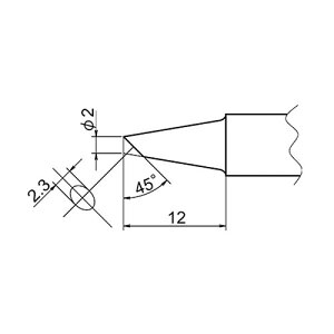 HAKKO�i�����j T20-BC2 FX-838�p���Đ� 2BC�^ T20-BC2