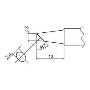 HAKKO�i�����j T20-BC3 FX-838�p���Đ� 3BC�^ T20-BC3