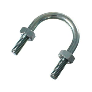 ハイロジック:ユニクロUボルトナット付 5/16x1吋 入数1個 F124 補強金具シリーズ