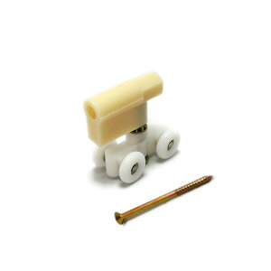 ハイロジック:引戸部品 ハンガー車 入数1個 F-201 引き戸・折れ戸金具シリーズ
