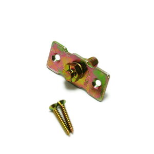 ハイロジック:折戸金物 ピポット下 P-803 入数1個 PP-803 引き戸・折れ戸金具シリーズ 00017139