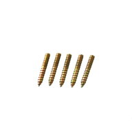 ハイロジック つまみ用ねじ込ビス M4x25ミリ 入数1袋 （5個） HF-438