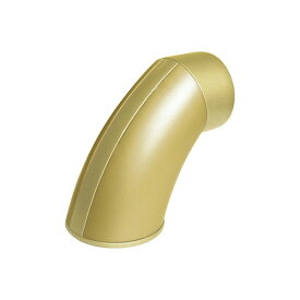 ハイロジック:手摺り用エンドブラケット ゴールド ファイン 入数1個 97108 安全・介護・バリアフリー用品シリーズ