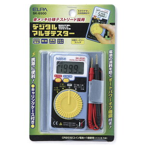 ELPA�i�G���p�j �f�W�^���}���`�e�X�^�[ SK-6500 SK-6500