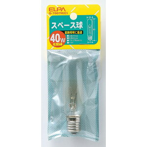 ELPA�i�G���p�j �X�y�[�X 40W G-7007H
