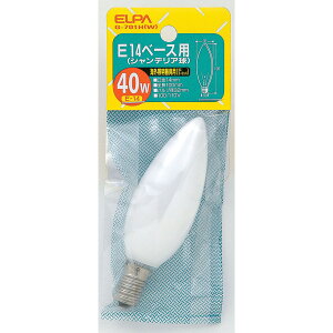 ELPA(エルパ) シャンデリア40W G-701H(W)