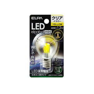 ELPA�i�G���p�j LED�d�� S�` E17 LDA1CY-G-E17-G459 LDA1CY-G-E17-G459