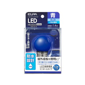 ELPA�i�G���p�j LED�d��G40�`�h��E26B�F LDG1B-G-GWP252 LDG1B-G-GWP252