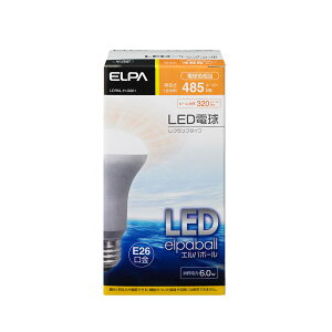 ELPA�i�G���p�j LED�d�����t�`�i485lm�j LDR6L-H-G601