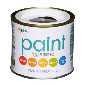 アサヒペン 水性多用途EX 1/5L こげ茶 4970925459176