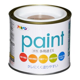 アサヒペン 水性多用途EX 1/5L カーキー色 4970925459152