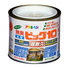 アサヒペン 水性ビッグ10多用途 1/5L ミルキーホワイト 4970925434142