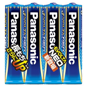 Panasonic�i�p�i�\�j�b�N�j �G�{���^NEO �P4�` 4�{�V�������N�p�b�N LR03NJ/4SE LR03NJ/4SE