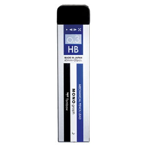 Tombow�i�g���{���M�j �V���[�v�c ���m�O���tMG 0.3 HB ���m R3-MGHB01 R3-MG01 26746