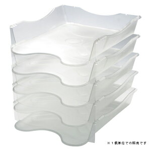 ソニック メガタフトレー 透明 DA-2658-T DA-2658-T