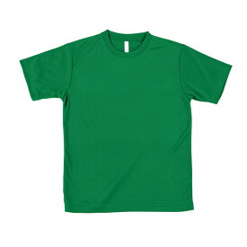 アーテック:ATドライTシャツ M グリーン 150gポリ100% 38355 運動会・発表会・イベントシャツ・Tシャツ・衣料