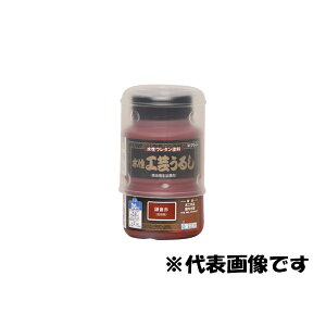 和信ペイント 水性工芸うるし 200ML 透紫 4965405160611 水性 ウレタン 低臭 屋内 木彫 木工 木部 額縁