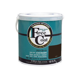 アトムハウスペイント フリーコート 0.7L ビスタ YELLOW UNDER TONE 半つや 多用途 かべ紙 リノベーション