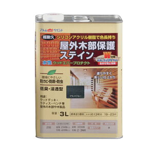 �A�g���n�E�X�y�C���g �����E�b�h�G�o�[�v���e�N�g 3L�u���b�N�u���[ DIY �E�b�h�f�b�L �h�� �h�� �h�J�r SPF �X�e�C��