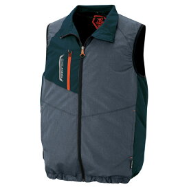 AITOZ（アイトス） ベスト 空調服 （R） （男女兼用） モクチャコール 4L 50197 暑さ対策 50197