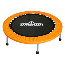 DABADA（ダバダ）:折りたたみトランポリン オレンジ TRAMPOLINE トランポリン ダイエット フィットネス trampoline エクササイズ 体幹 子供 大人