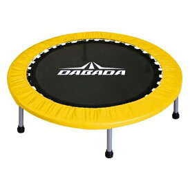 DABADA（ダバダ）:折りたたみトランポリン イエロー TRAMPOLINE トランポリン ダイエット フィットネス trampoline