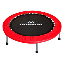 DABADA（ダバダ）:折りたたみトランポリン レッド TRAMPOLINE トランポリン ダイエット フィットネス DABADA（ダバダ） trampoline 子供用 家庭用 大人用 ダイエット エクササイズ 耐荷重110kg