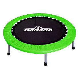DABADA（ダバダ）:折りたたみトランポリン グリーン TRAMPOLINE トランポリン ダイエット フィットネス trampoline