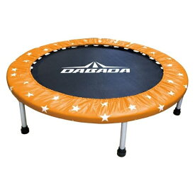 DABADA（ダバダ）:折りたたみトランポリン スターオレンジ TRAMPOLINE トランポリン ダイエット フィットネス trampoline