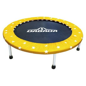 DABADA（ダバダ）:折りたたみトランポリン スターイエロー TRAMPOLINE トランポリン ダイエット フィットネス trampoline
